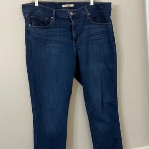 Levi's Women's Deep Indigo Jeans